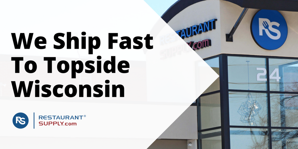 Restaurant Supply Store Topside Wisconsin