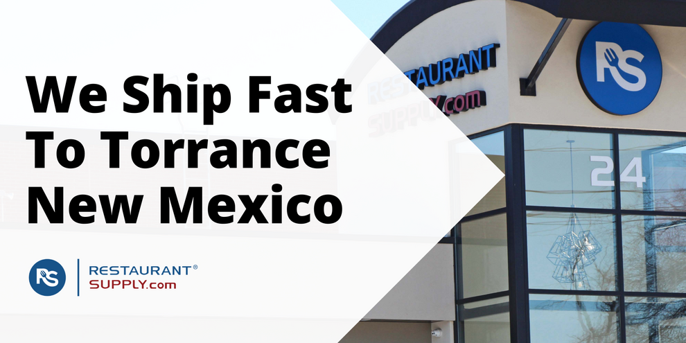 Restaurant Supply Store Torrance New Mexico
