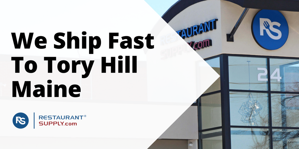 Restaurant Supply Store Tory Hill Maine