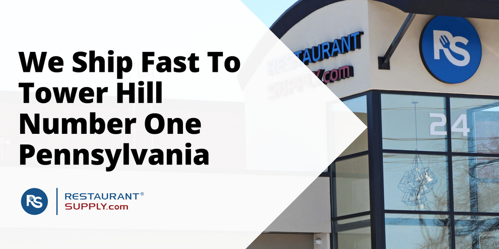 Restaurant Supply Store Tower Hill Number One Pennsylvania