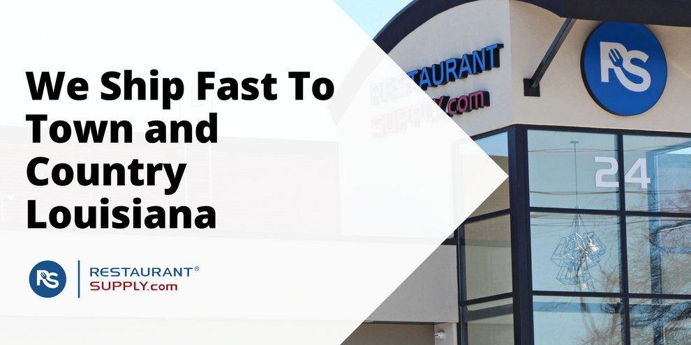 Restaurant Supply Store Town and Country Louisiana