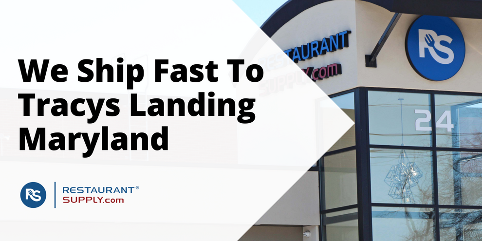 Restaurant Supply Store Tracys Landing Maryland