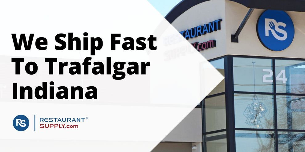 Restaurant Supply Store Trafalgar Indiana