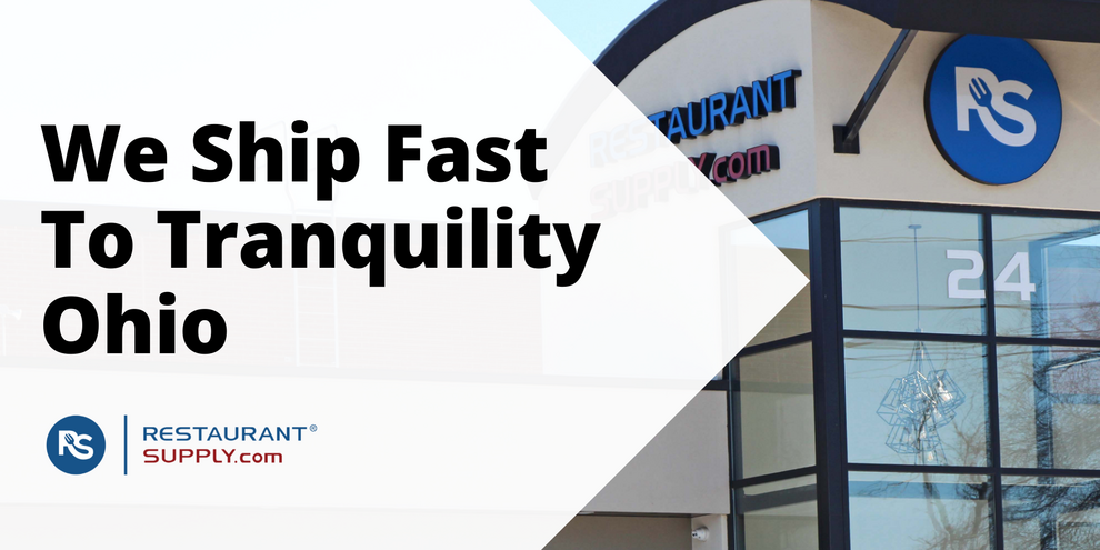 Restaurant Supply Store Tranquility Ohio