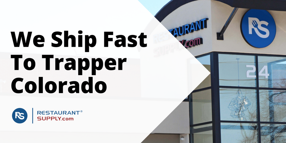 Restaurant Supply Store Trapper Colorado