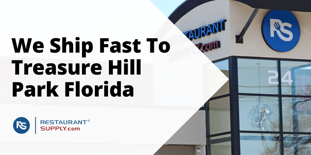 Restaurant Supply Store Treasure Hill Park Florida