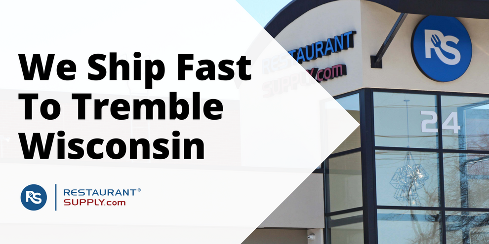 Restaurant Supply Store Tremble Wisconsin