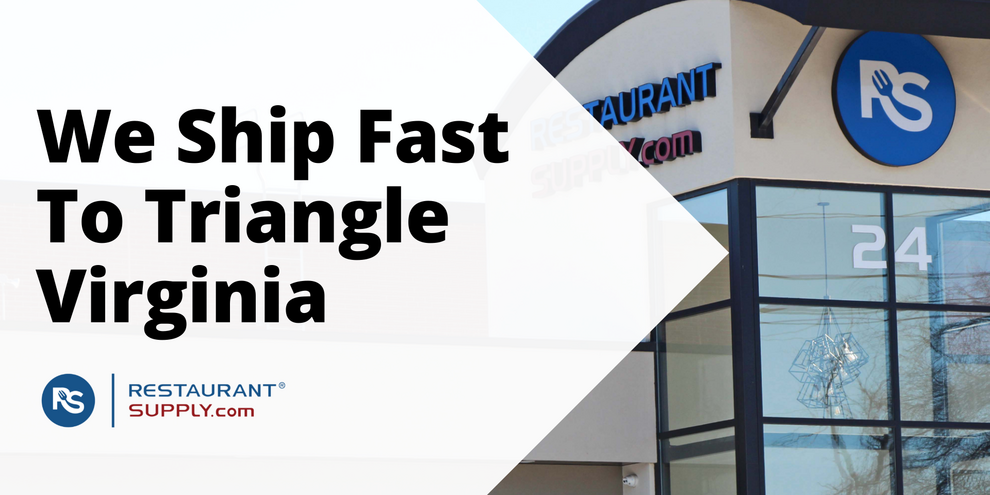 Restaurant Supply Store Triangle Virginia