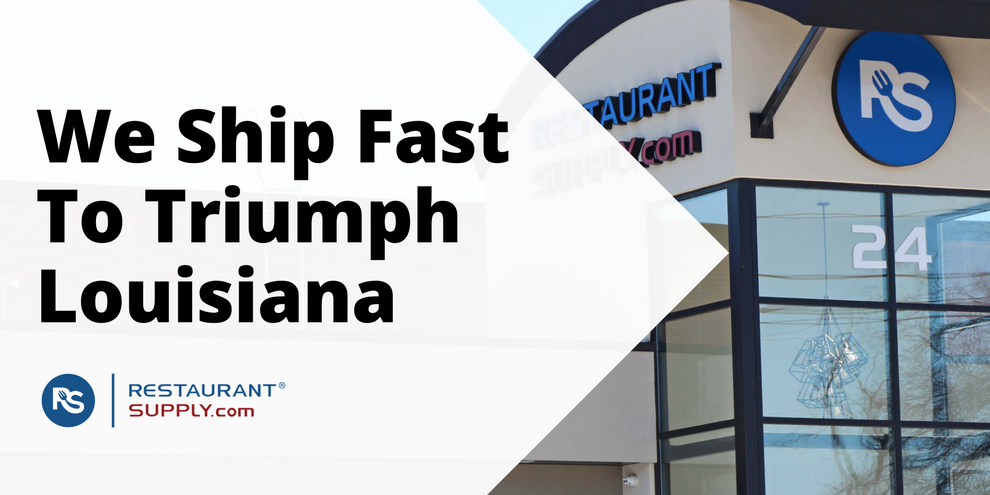Restaurant Supply Store Triumph Louisiana