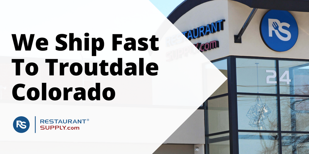 Restaurant Supply Store Troutdale Colorado