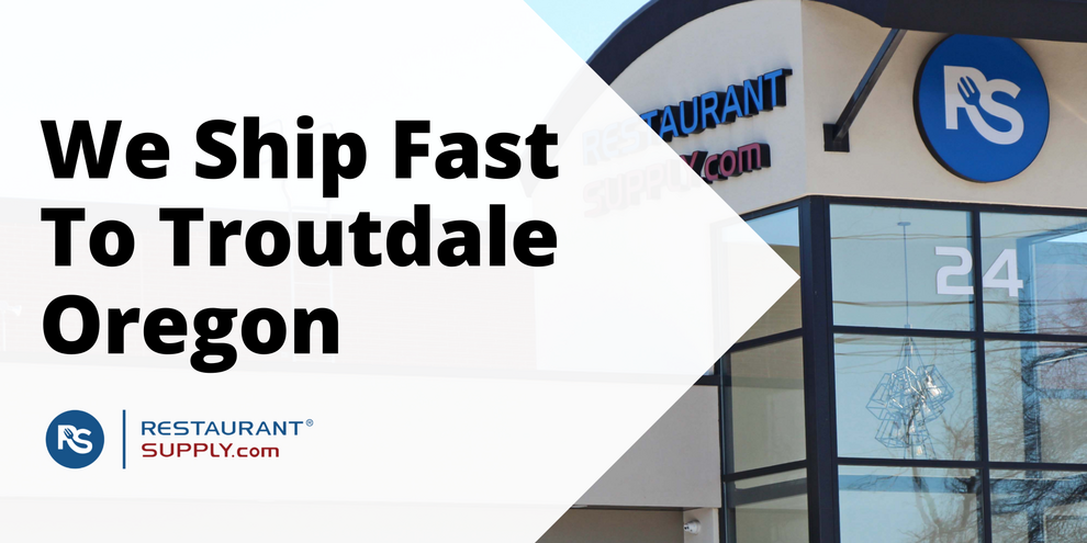 Restaurant Supply Store Troutdale Oregon