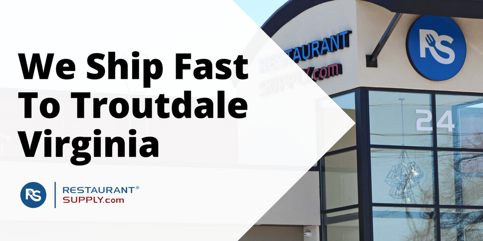 Restaurant Supply Store Troutdale Virginia