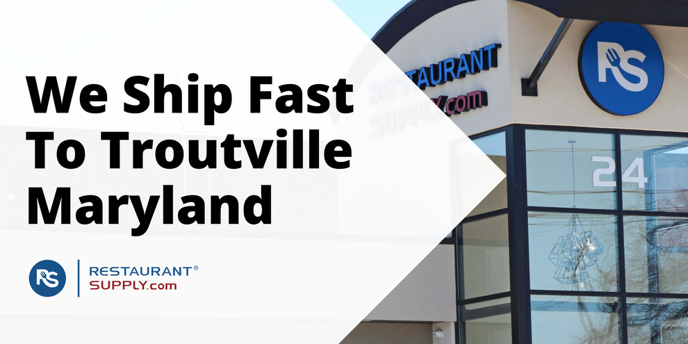 Restaurant Supply Store Troutville Maryland