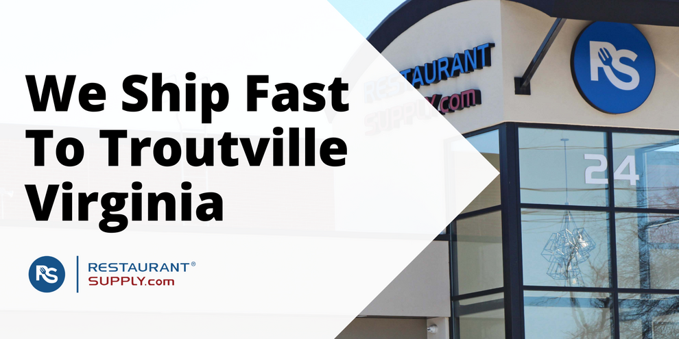 Restaurant Supply Store Troutville Virginia