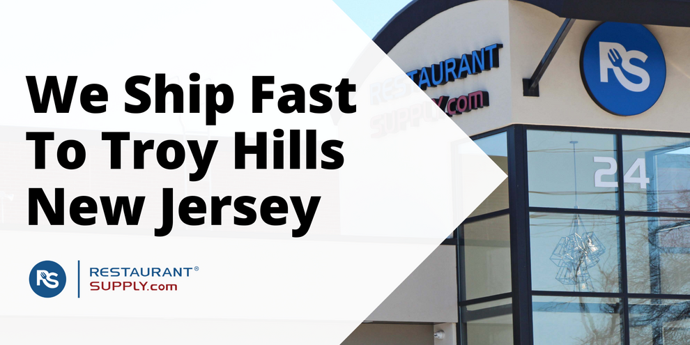 Restaurant Supply Store Troy Hills New Jersey