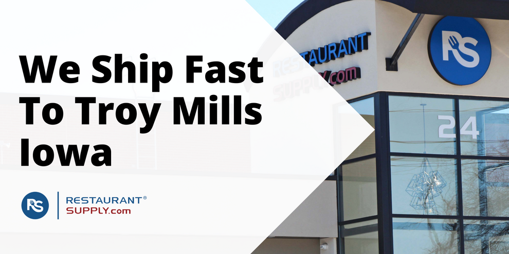 Restaurant Supply Store Troy Mills Iowa