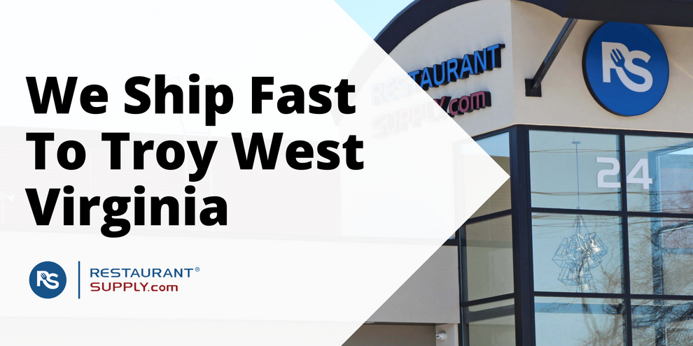 Restaurant Supply Store Troy West Virginia