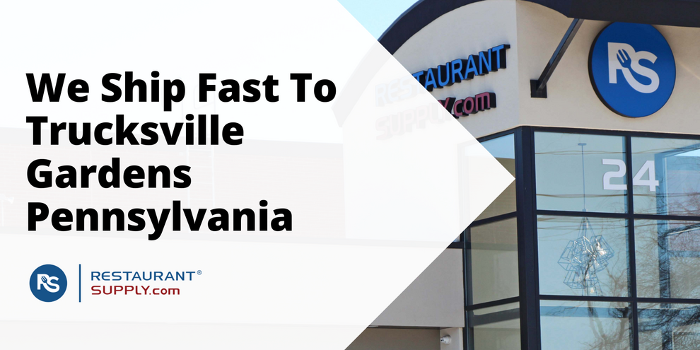 Restaurant Supply Store Trucksville Gardens Pennsylvania