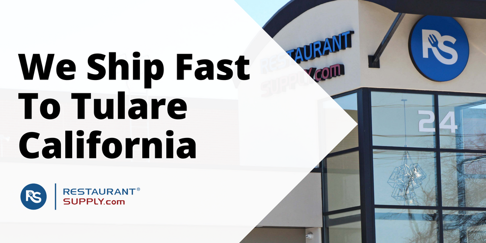 Restaurant Supply Store Tulare California