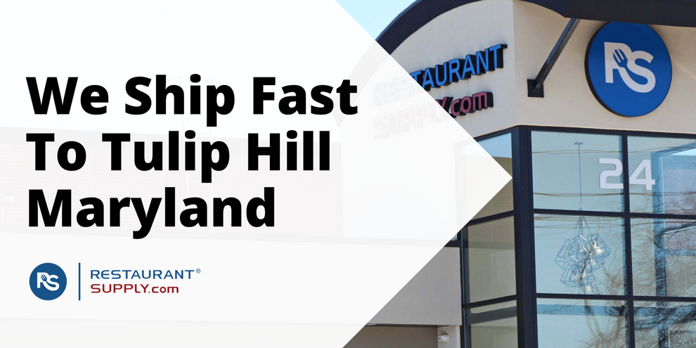 Restaurant Supply Store Tulip Hill Maryland