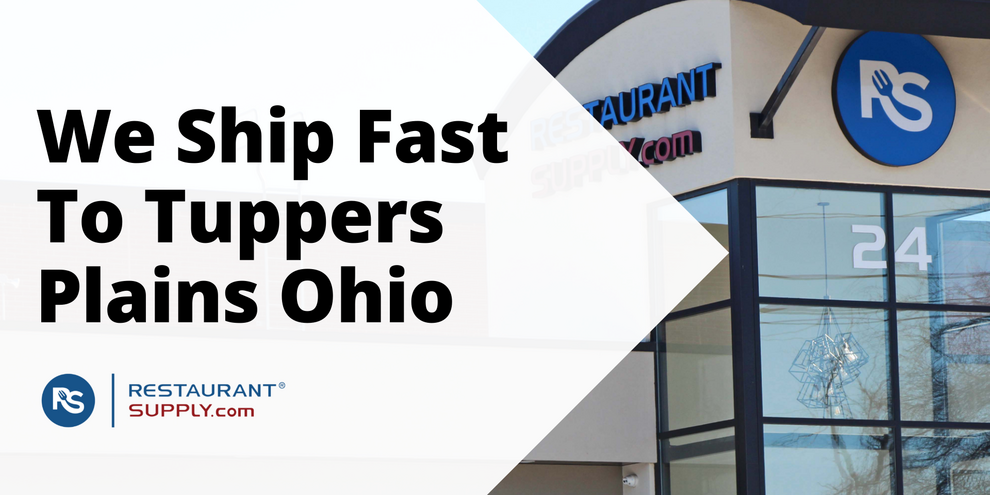 Restaurant Supply Store Tuppers Plains Ohio