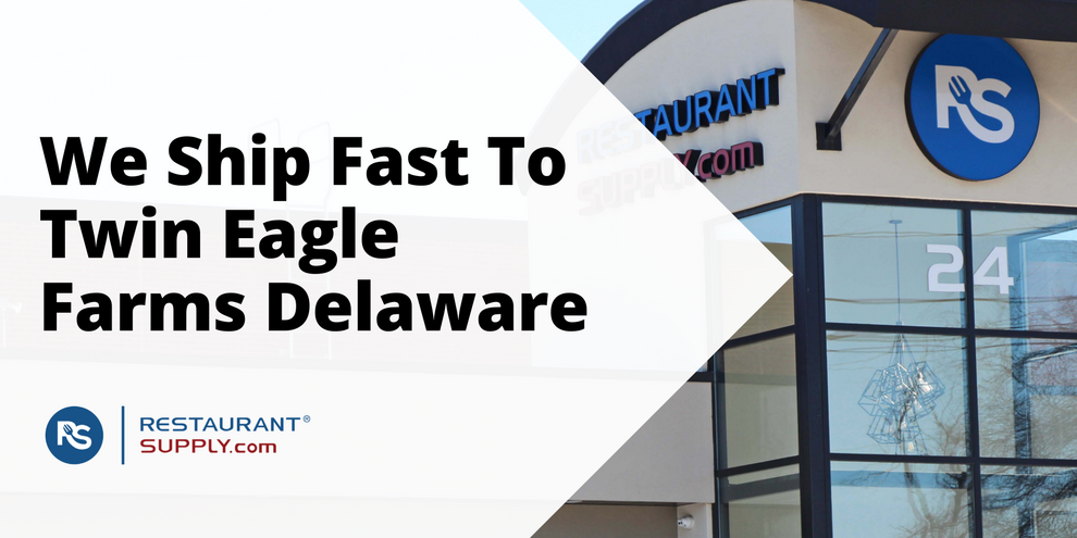 Restaurant Supply Store Twin Eagle Farms Delaware