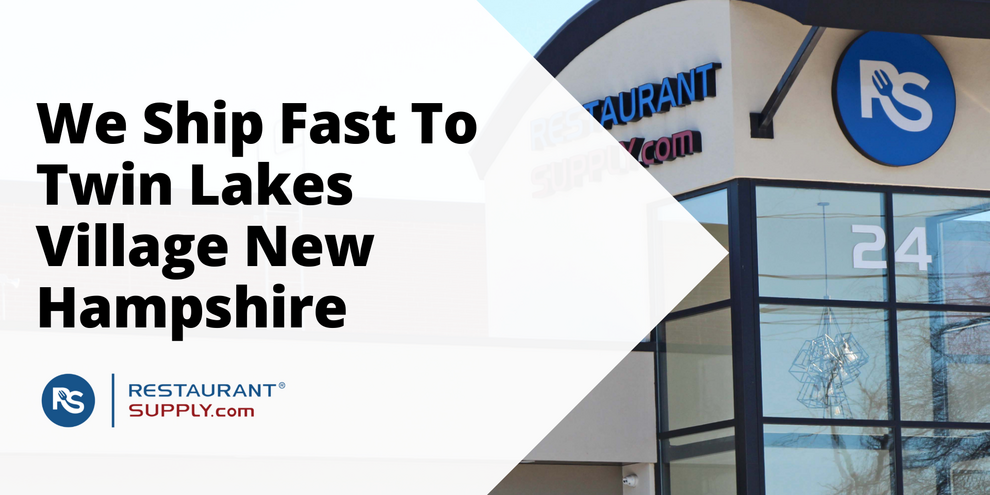 Restaurant Supply Store Twin Lakes Village New Hampshire