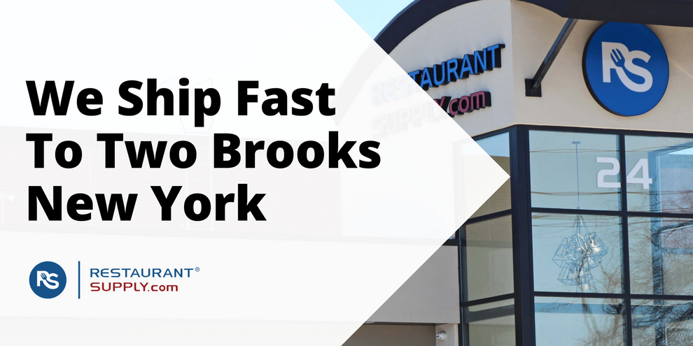 Restaurant Supply Store Two Brooks New York