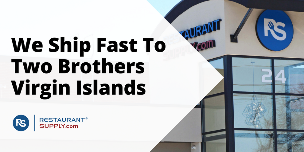 Restaurant Supply Store Two Brothers Virgin Islands