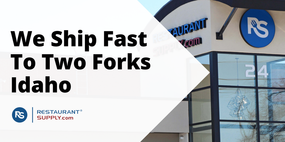 Restaurant Supply Store Two Forks Idaho