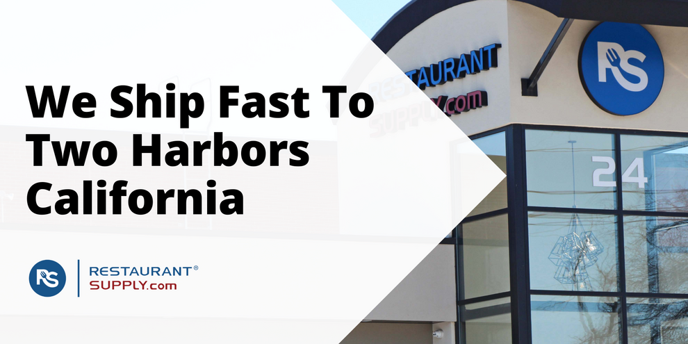 Restaurant Supply Store Two Harbors California