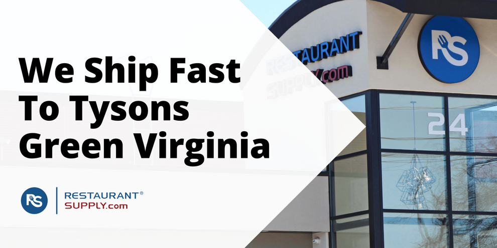 Restaurant Supply Store Tysons Green Virginia