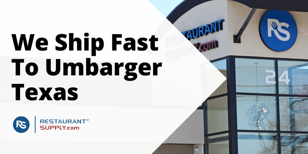 Restaurant Supply Store Umbarger Texas