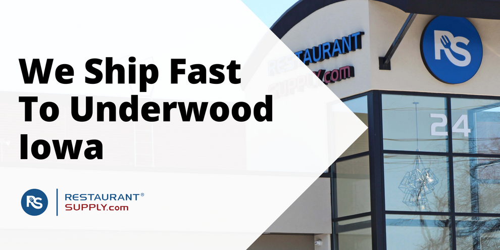 Restaurant Supply Store Underwood Iowa