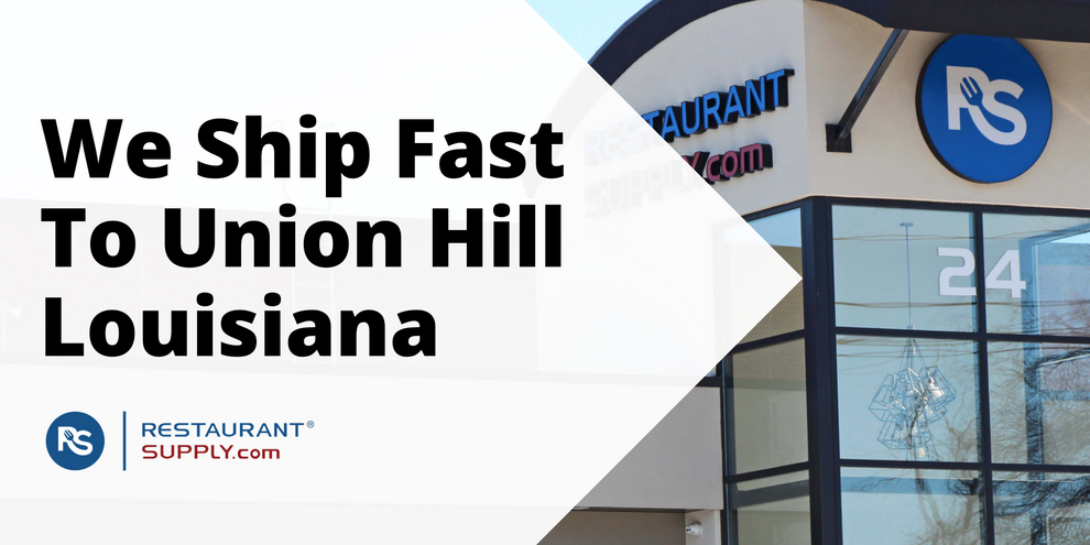 Restaurant Supply Store Union Hill Louisiana