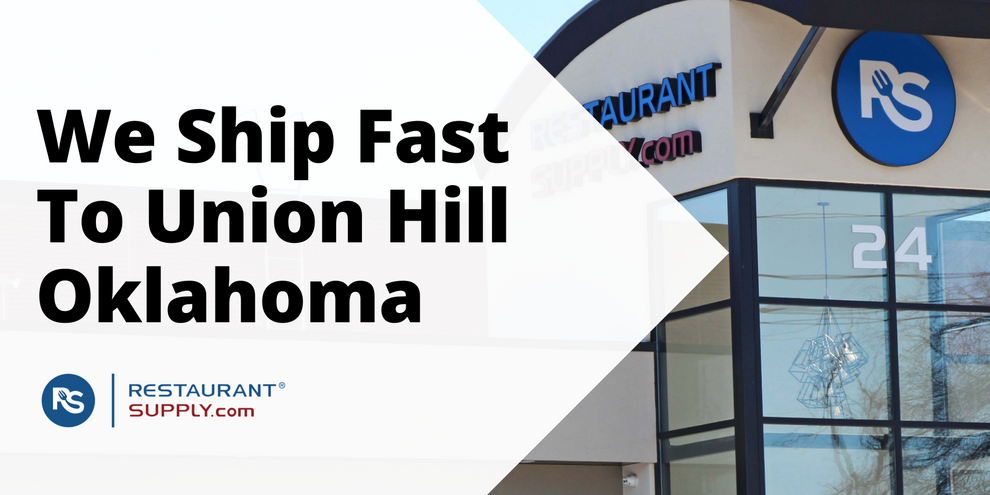 Restaurant Supply Store Union Hill Oklahoma