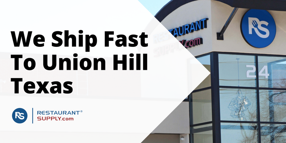 Restaurant Supply Store Union Hill Texas