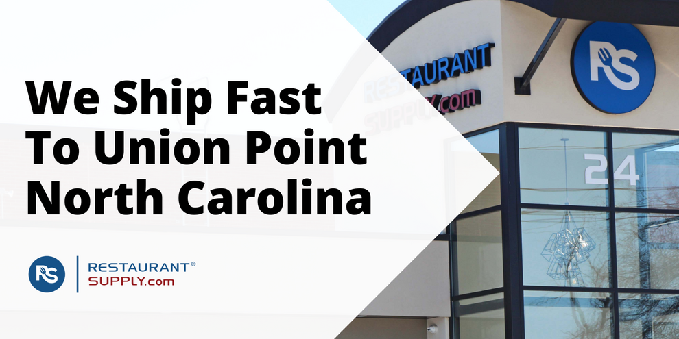 Restaurant Supply Store Union Point North Carolina