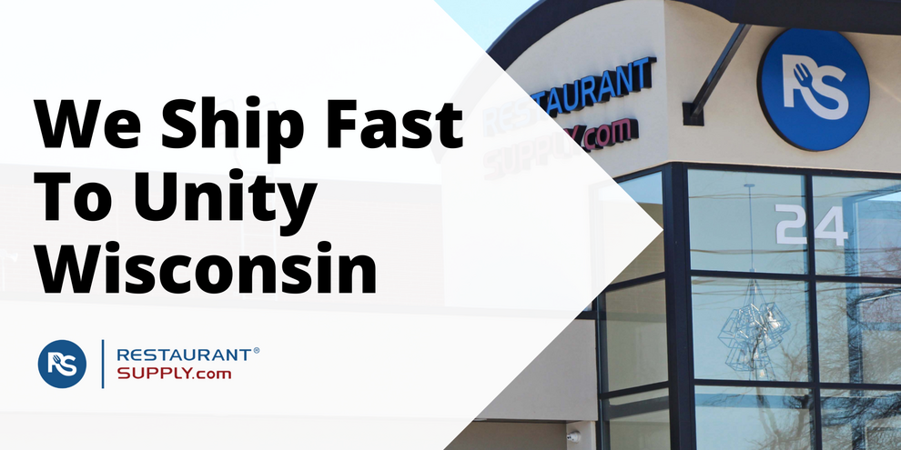 Restaurant Supply Store Unity Wisconsin
