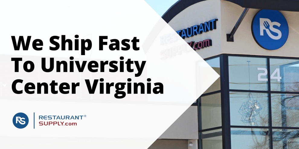 Restaurant Supply Store University Center Virginia