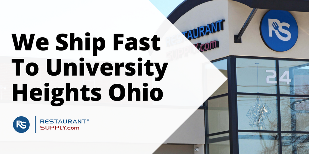 Restaurant Supply Store University Heights Ohio