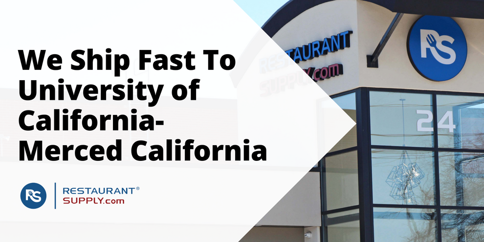 Restaurant Supply Store University of California-Merced California