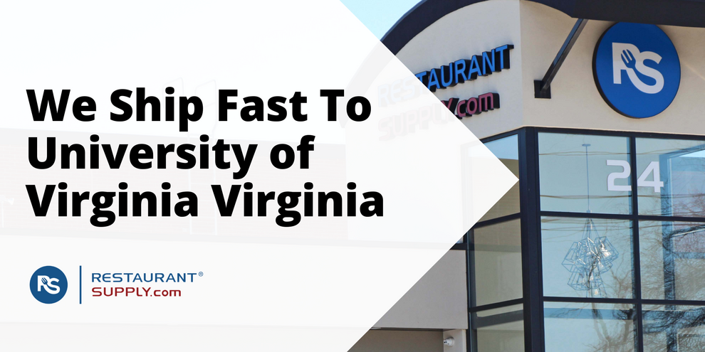Restaurant Supply Store University of Virginia Virginia