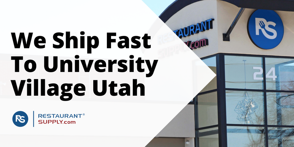 Restaurant Supply Store University Village Utah