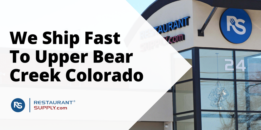 Restaurant Supply Store Upper Bear Creek Colorado