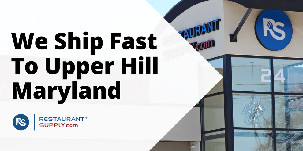 Restaurant Supply Store Upper Hill Maryland