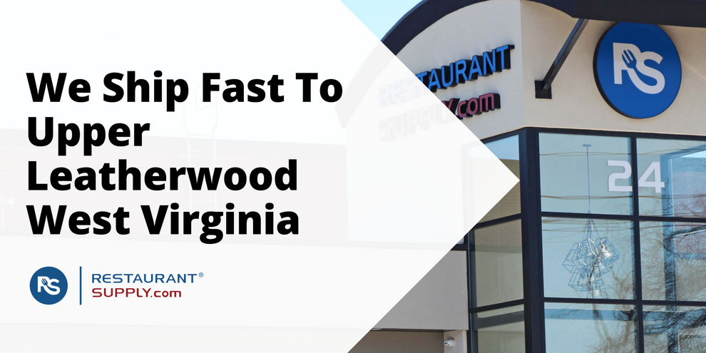 Restaurant Supply Store Upper Leatherwood West Virginia