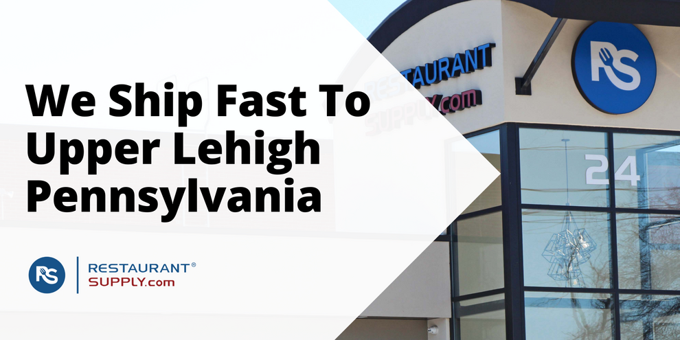 Restaurant Supply Store Upper Lehigh Pennsylvania