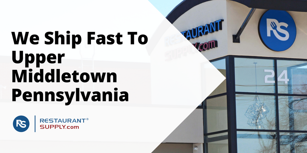 Restaurant Supply Store Upper Middletown Pennsylvania