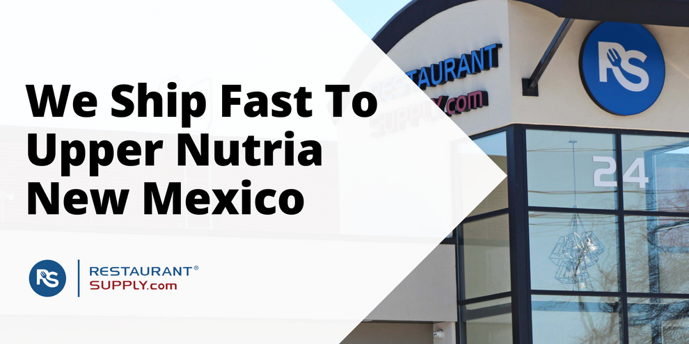 Restaurant Supply Store Upper Nutria New Mexico